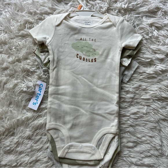 Carter's Bodysuits New With Tags Size 12 Months - Picture 12 of 12